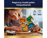 LEGO HARRY POTTER 76462 Herb Hogwartu - 1529857 - zdjęcie 4